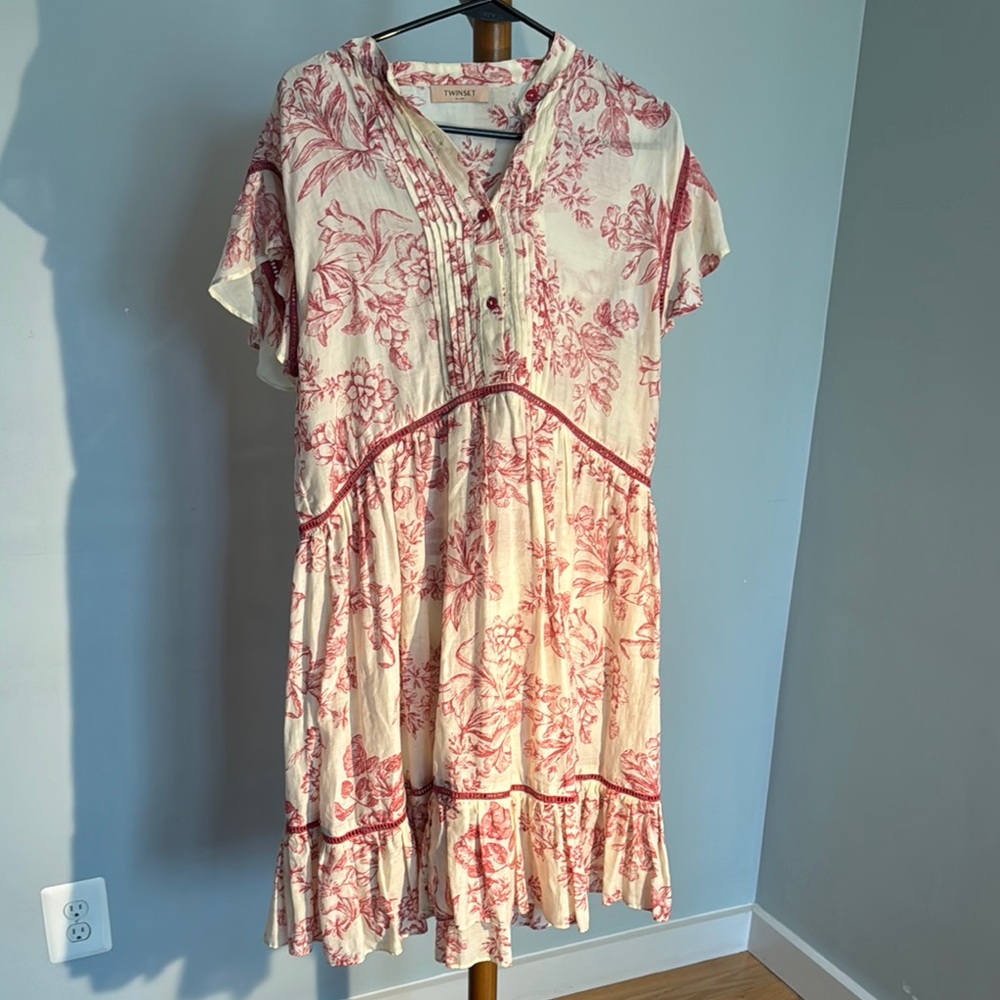 Twinset Milano Floral Dress